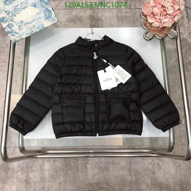 Moncler-Kids Clothing Code: NC1074 $: 129USD