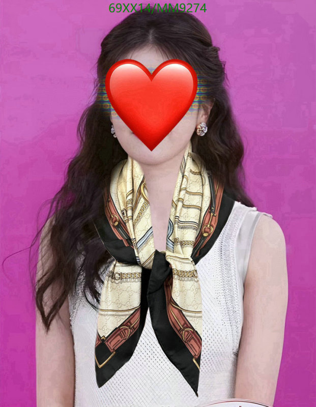 Gucci-Scarf Code: MM9274 $: 69USD