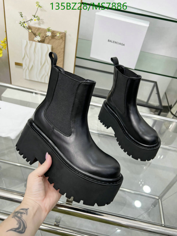 Boots-Women Shoes Code: MS7886 $: 135USD