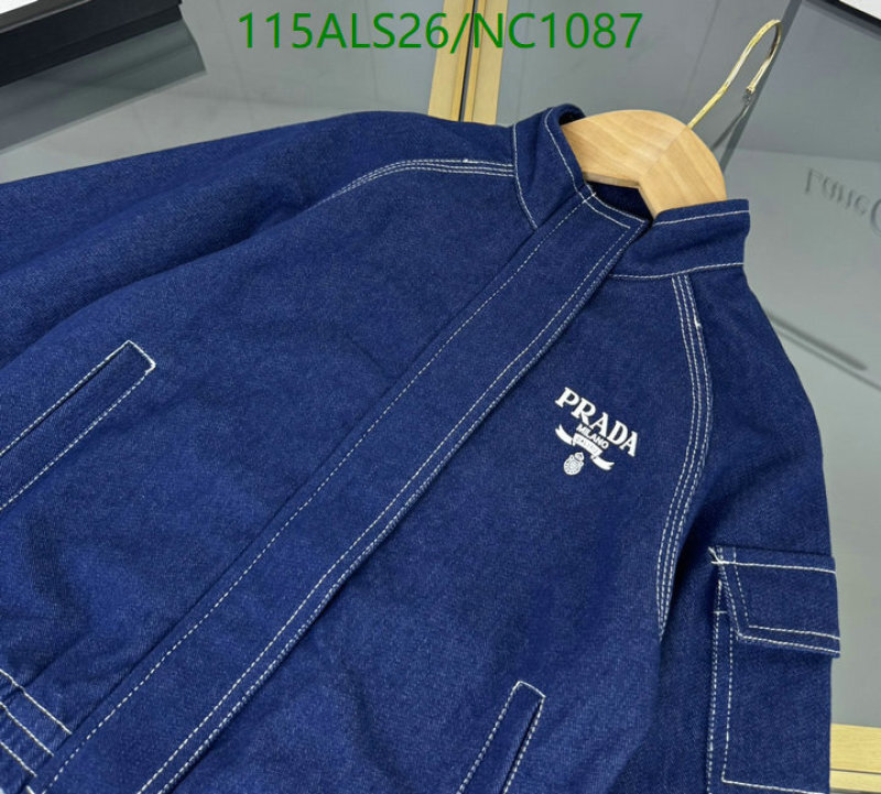 Prada-Kids Clothing Code: NC1087 $: 115USD