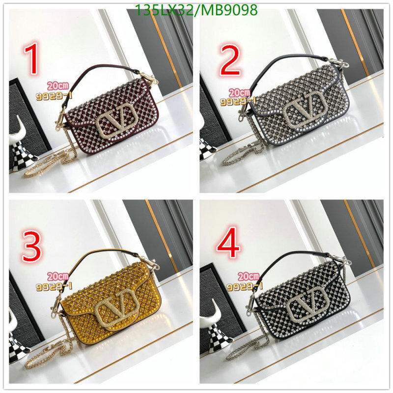 Valentino-Bag-4A Quality Code: MB9098 $: 135USD