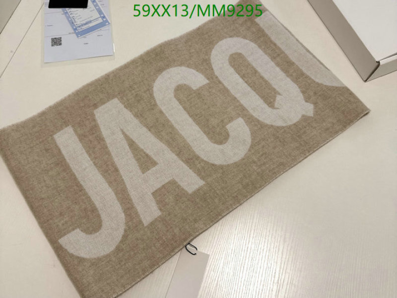 Jacquemus-Scarf Code: MM9295 $: 59USD