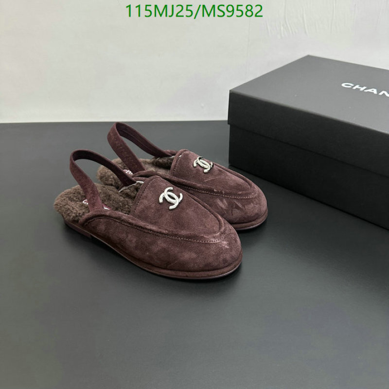 Chanel-Women Shoes Code: MS9582 $: 115USD