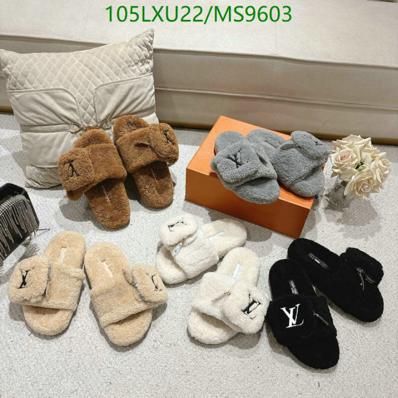 LV-Women Shoes Code: MS9603 $: 105USD