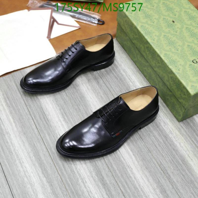 Gucci-Men shoes Code: MS9757 $: 175USD