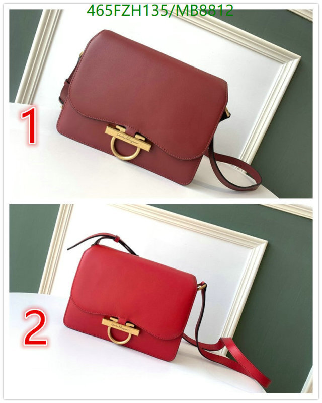 Ferragamo-Bag-Mirror Quality Code: MB8812 $: 465USD