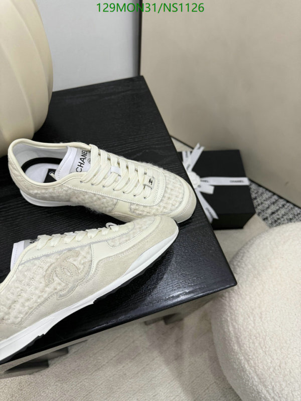 Chanel-Women Shoes Code: NS1126 $: 129USD