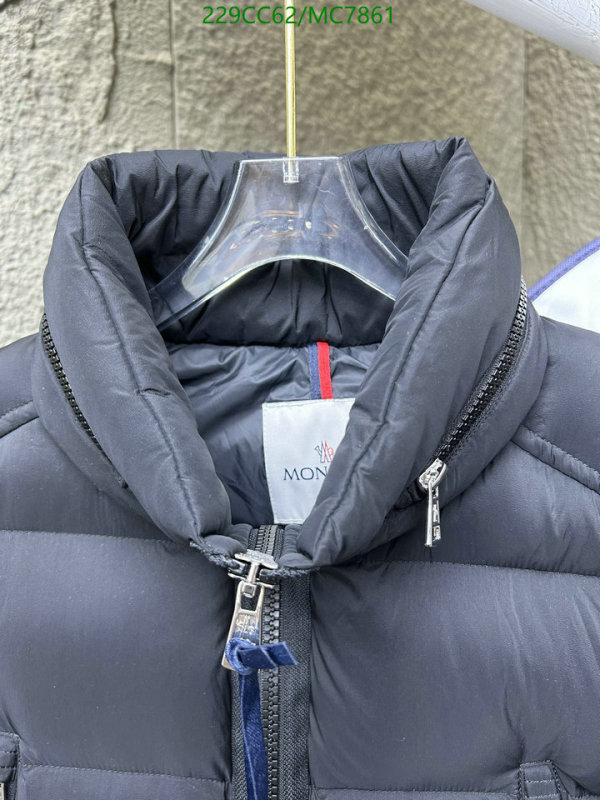 Moncler-Down jacket Women Code: MC7861 $: 229USD