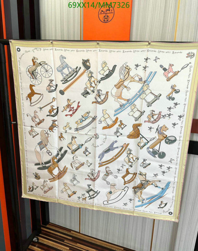 Hermes-Scarf Code: MM7326 $: 69USD