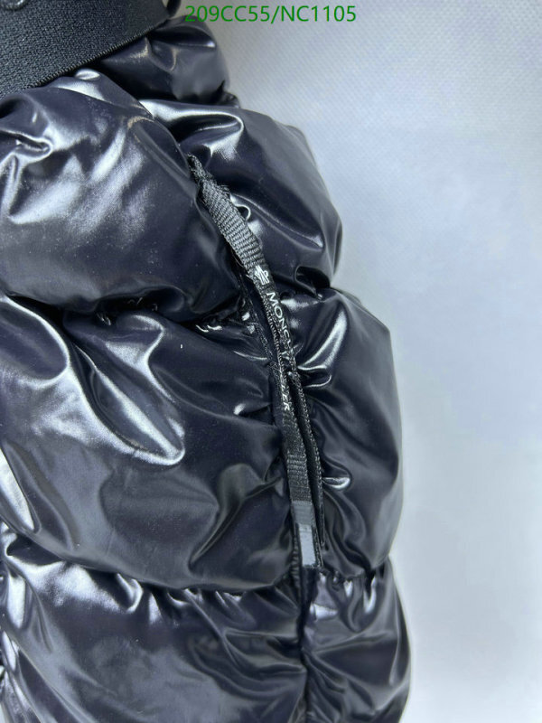 Moncler-Down jacket Women Code: NC1105 $: 209USD
