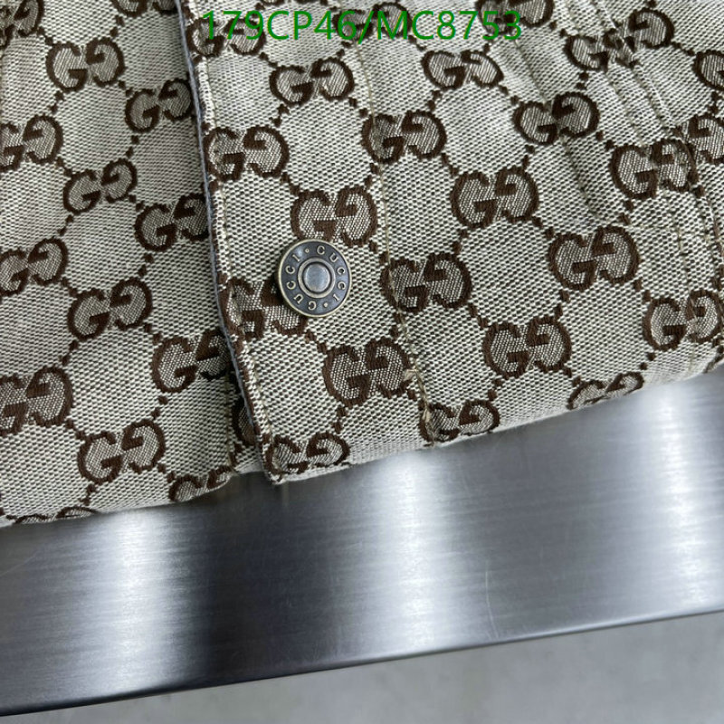 Gucci-Clothing Code: MC8753 $: 179USD
