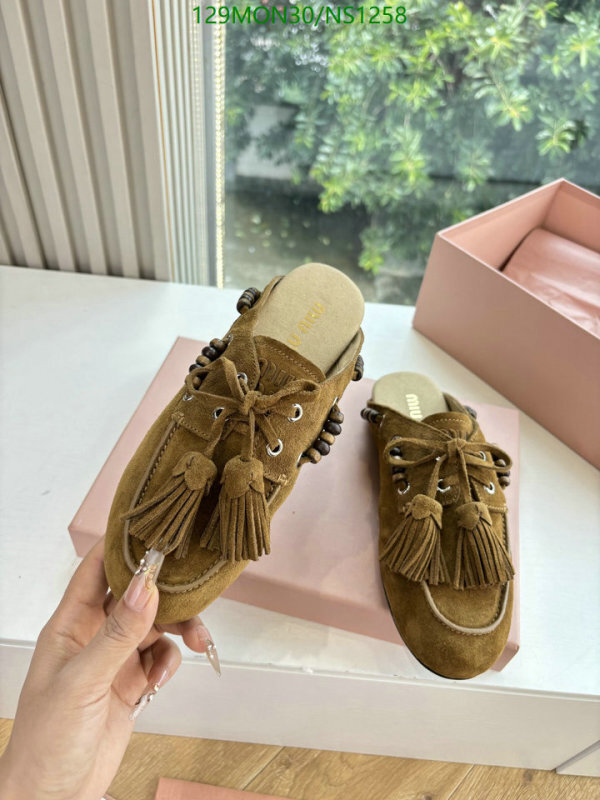 Miu Miu-Women Shoes Code: NS1258 $: 129USD