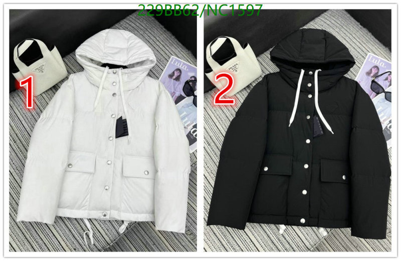 Prada-Down jacket Women Code: NC1597 $: 229USD