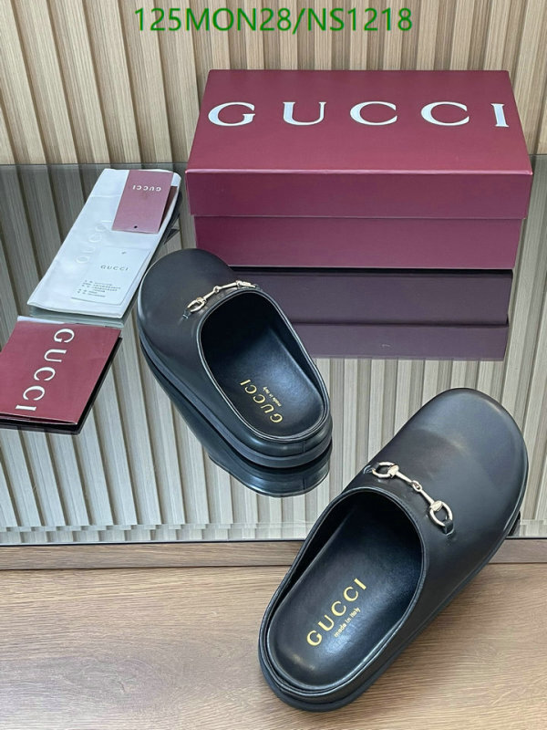 Gucci-Women Shoes Code: NS1218 $: 125USD