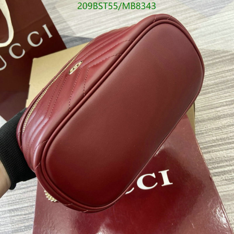 Gucci-Bag-Mirror Quality Code: MB8343 $: 209USD