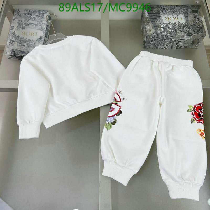 D&G-Kids Clothing Code: MC9946 $: 89USD