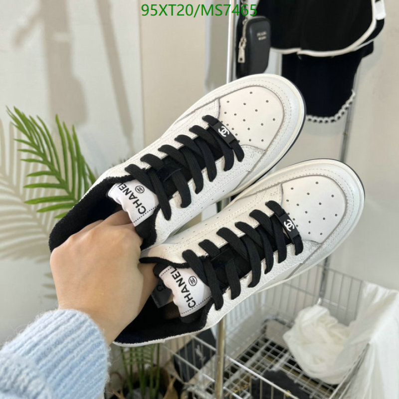 Chanel-Women Shoes Code: MS7465 $: 95USD