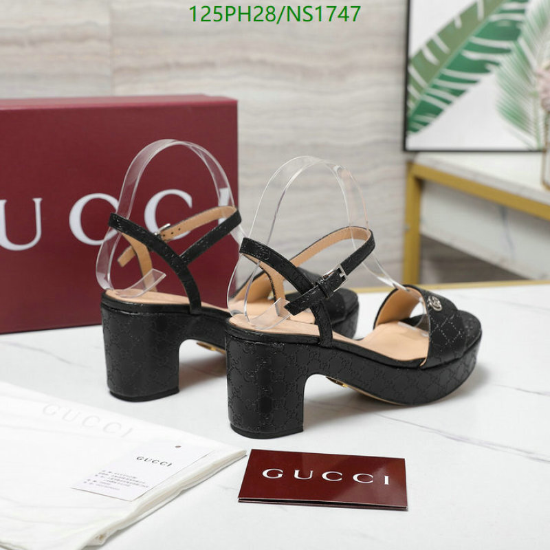 Gucci-Women Shoes Code: NS1747 $: 125USD
