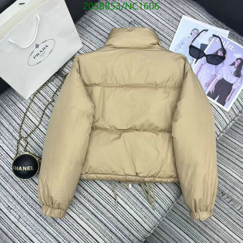 Prada-Down jacket Women Code: NC1606 $: 205USD