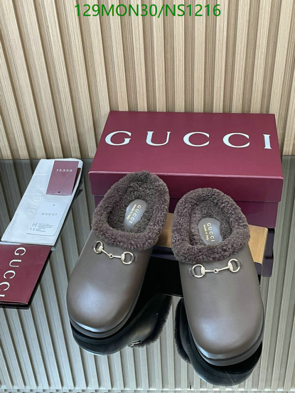 Gucci-Women Shoes Code: NS1216 $: 129USD