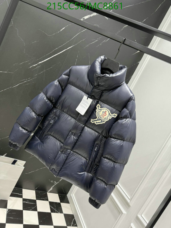 Moncler-Down jacket Women Code: MC8861 $: 215USD