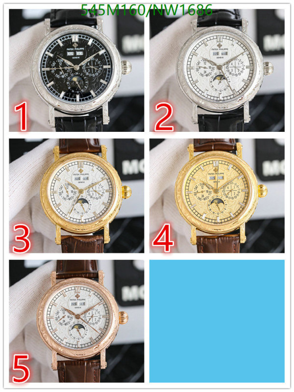 Patek Philippe-Watch-Mirror Quality Code: NW1686 $: 545USD