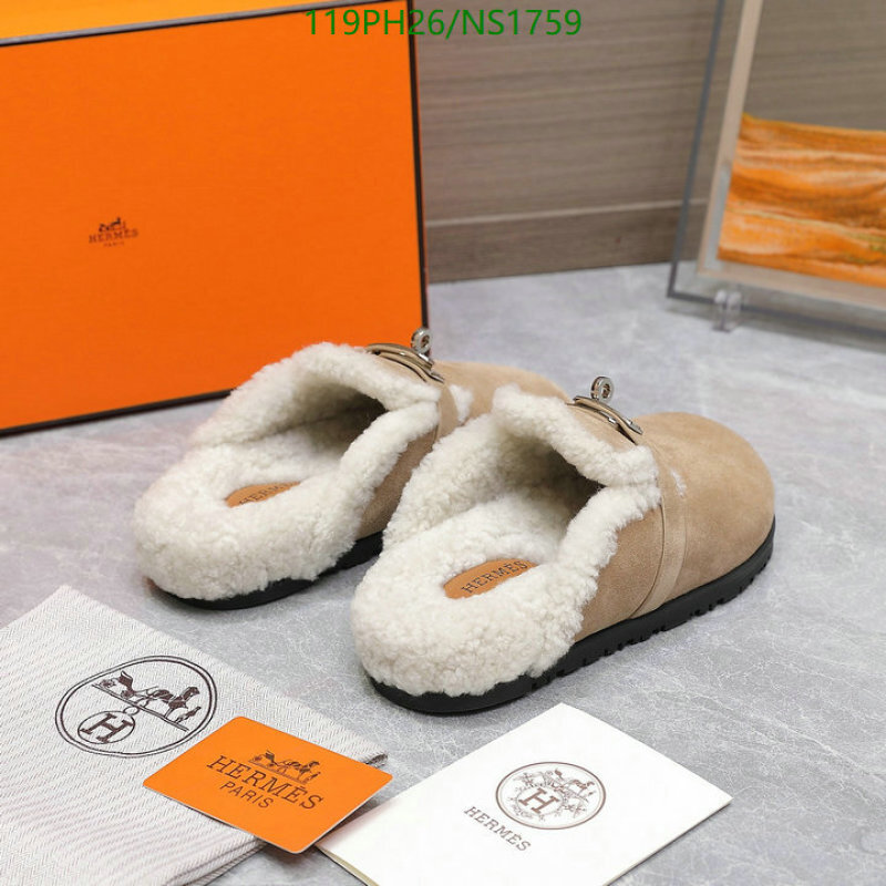 Hermes-Women Shoes Code: NS1759 $: 119USD
