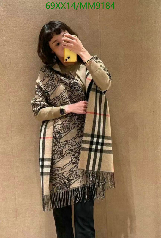 Burberry-Scarf Code: MM9184 $: 69USD