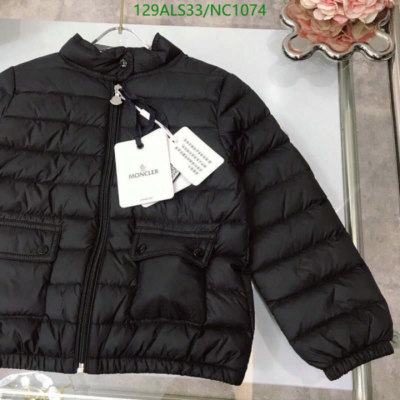 Moncler-Kids Clothing Code: NC1074 $: 129USD