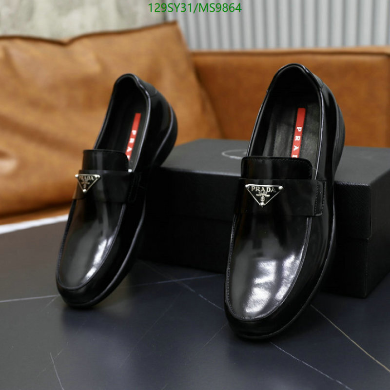 Prada-Men shoes Code: MS9864 $: 129USD