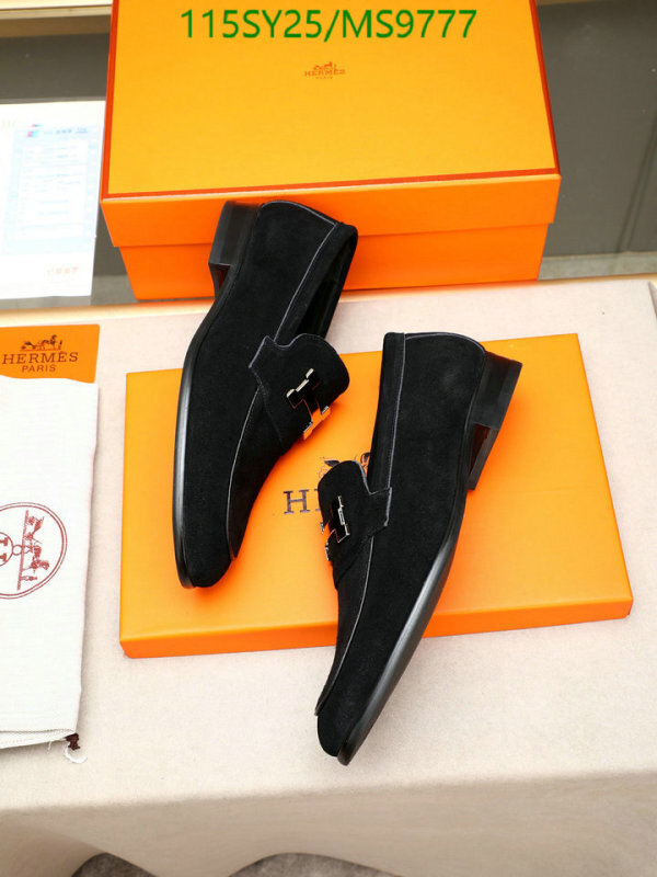 Hermes-Men shoes Code: MS9777 $: 115USD