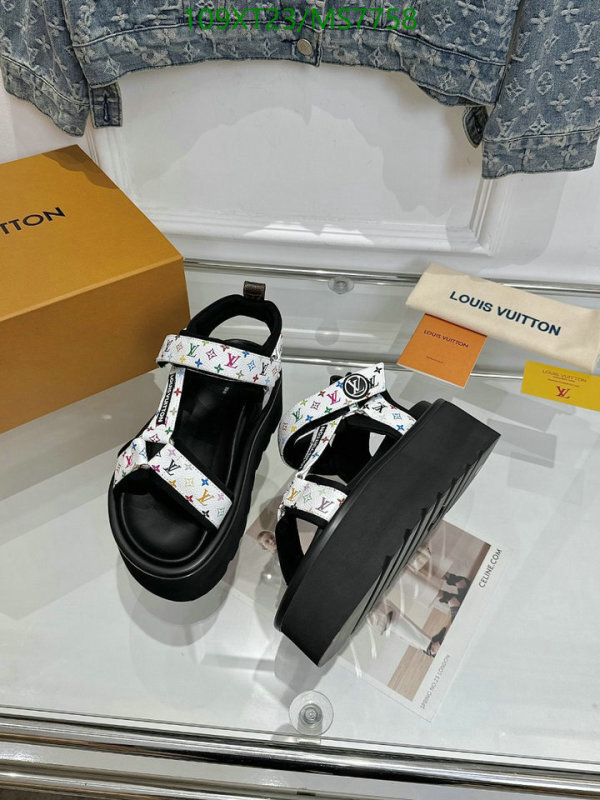 LV-Women Shoes Code: MS7758 $: 109USD