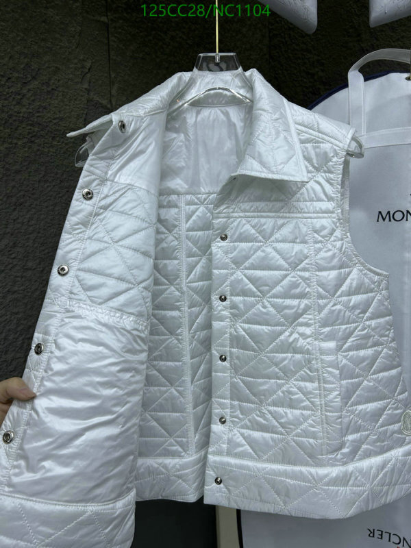 Moncler-Down jacket Women Code: NC1104 $: 125USD