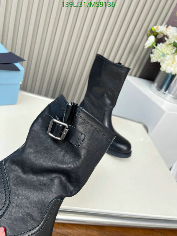 Prada-Women Shoes Code: MS9136 $: 139USD