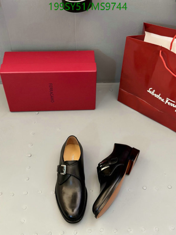 Ferragamo-Men shoes Code: MS9744 $: 199USD