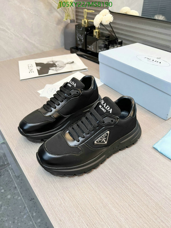Prada-Women Shoes Code: MS8190 $: 105USD