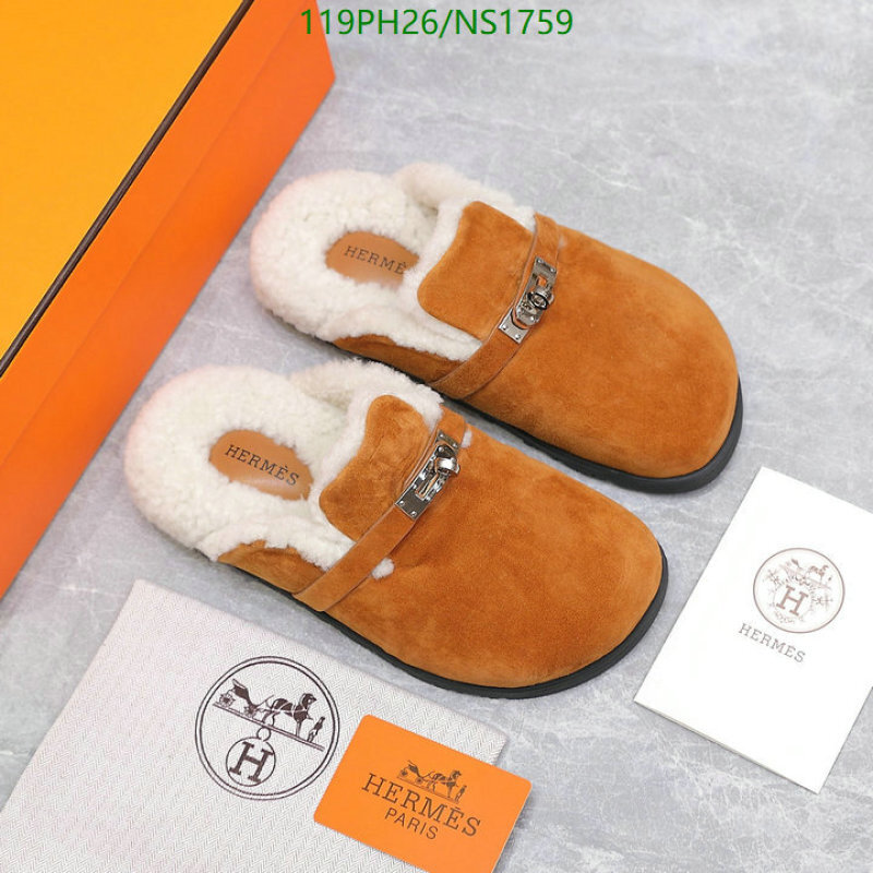 Hermes-Women Shoes Code: NS1759 $: 119USD