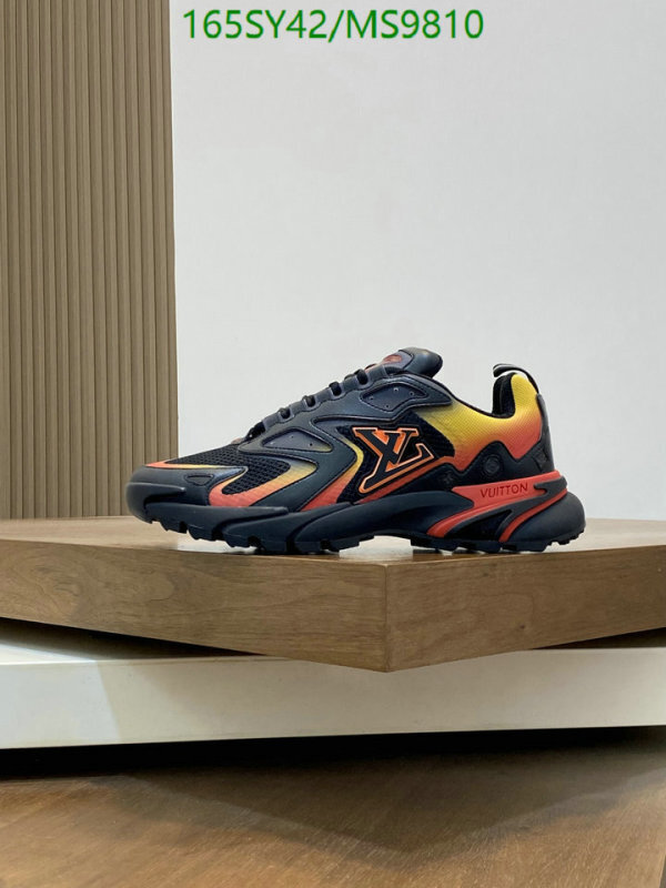 LV-Men shoes Code: MS9810 $: 165USD