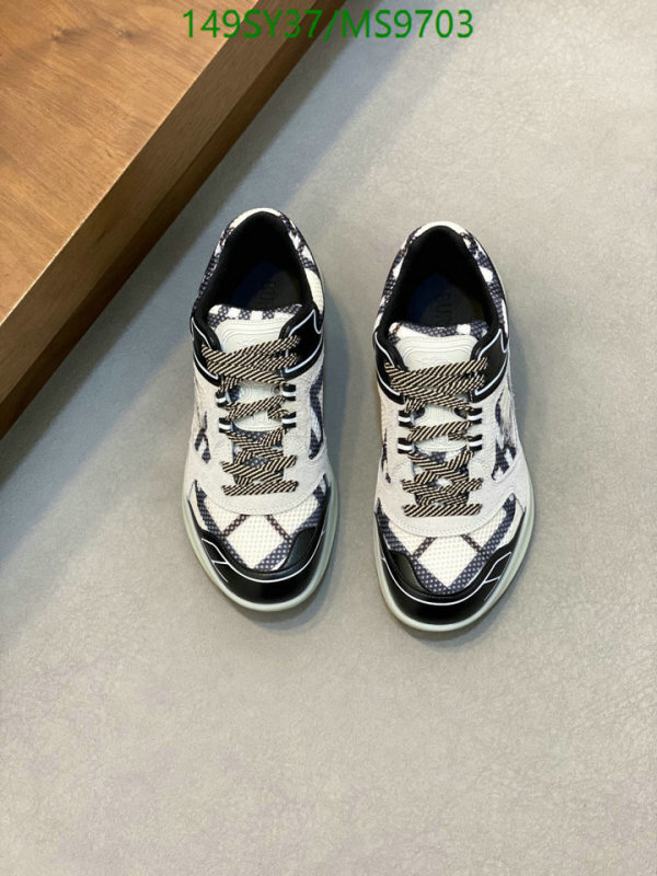 Burberry-Men shoes Code: MS9703 $: 149USD