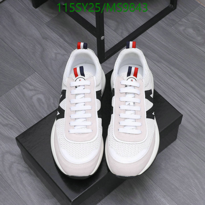 Moncler-Men shoes Code: MS9843 $: 115USD