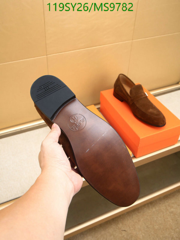 Hermes-Men shoes Code: MS9782 $: 119USD