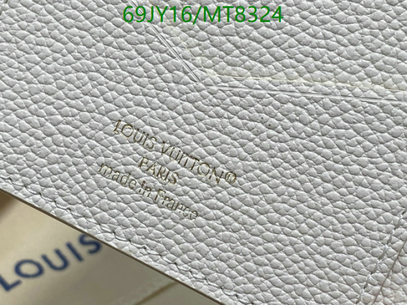 LV-Wallet Mirror Quality Code: MT8324 $: 69USD
