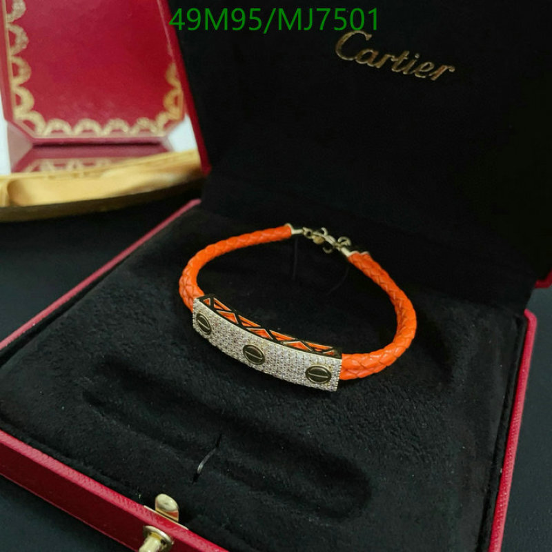 Cartier-Jewelry Code: MJ7501 $: 49USD