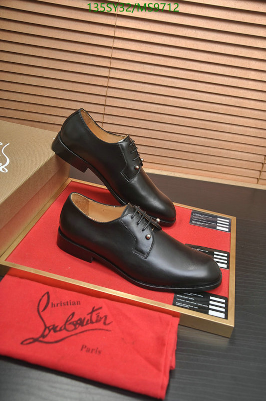 Christian Louboutin-Men shoes Code: MS9712 $: 135USD