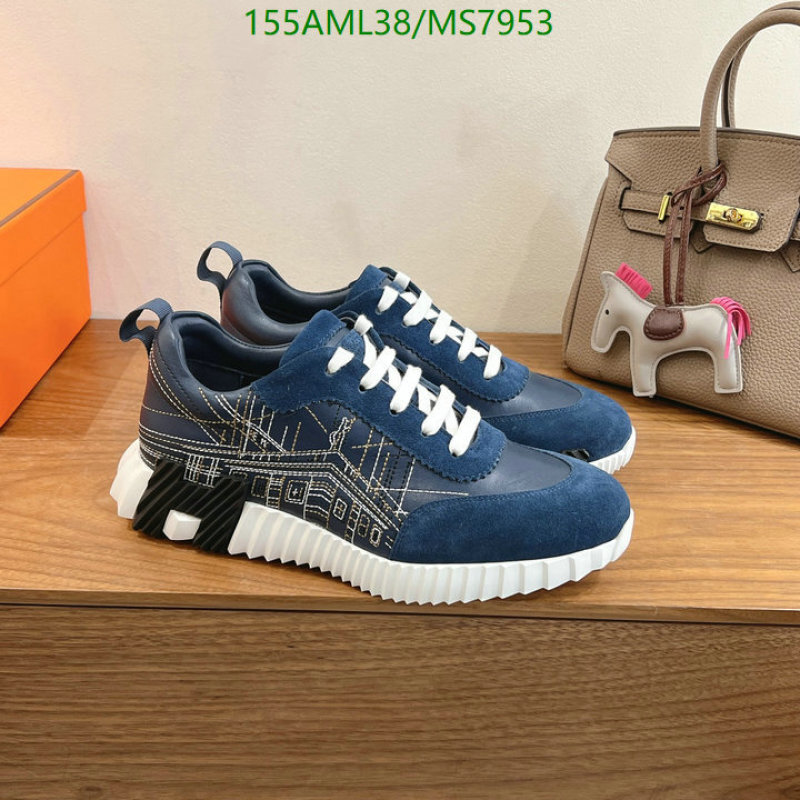Hermes-Men shoes Code: MS7953 $: 155USD