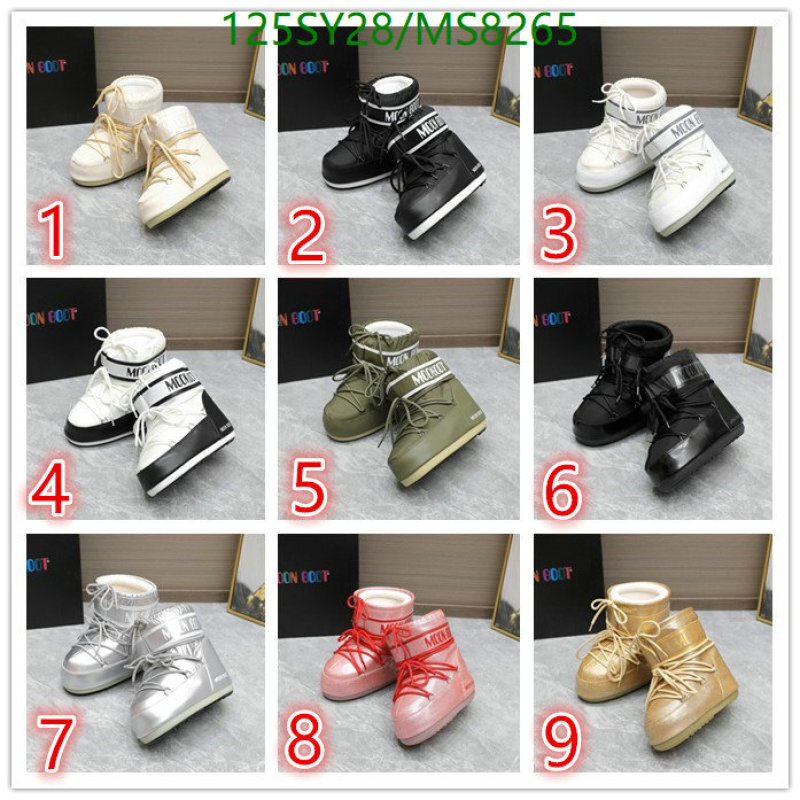 Moon boot-Women Shoes Code: MS8265 $: 125USD