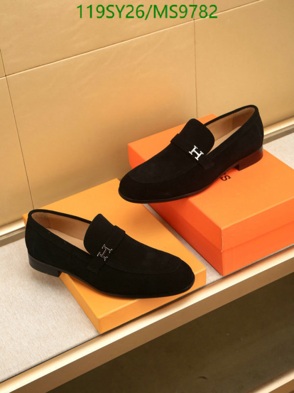 Hermes-Men shoes Code: MS9782 $: 119USD