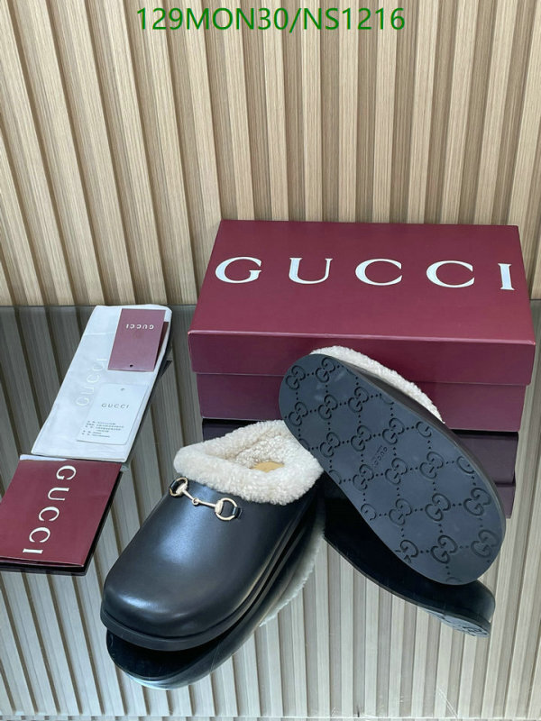 Gucci-Women Shoes Code: NS1216 $: 129USD