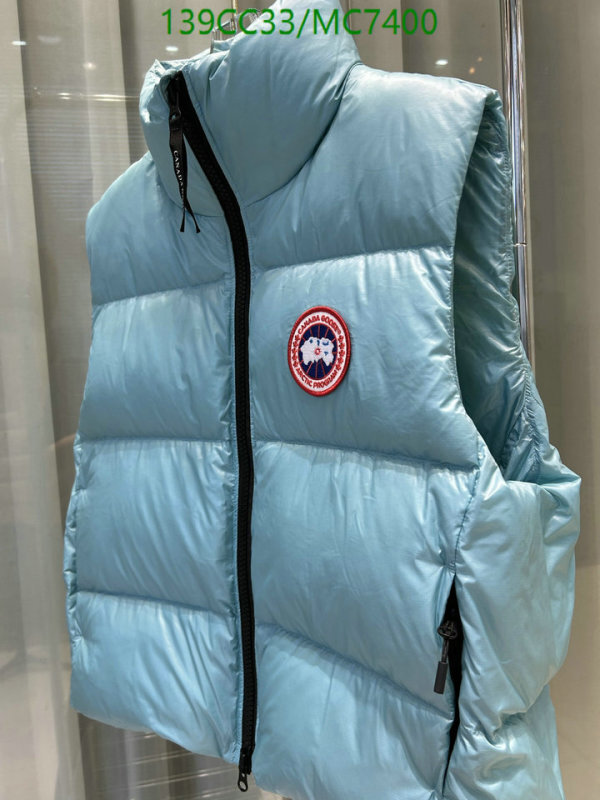 Canada Goose-Down jacket Women Code: MC7400 $: 139USD