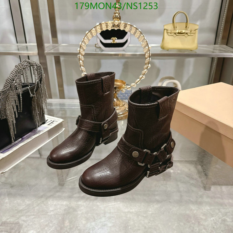 Boots-Women Shoes Code: NS1253 $: 179USD